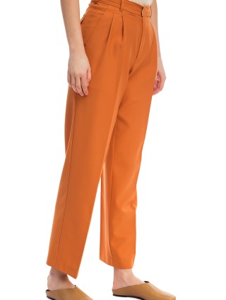 Помаранчеві брюки  : фото 5 - Invogue